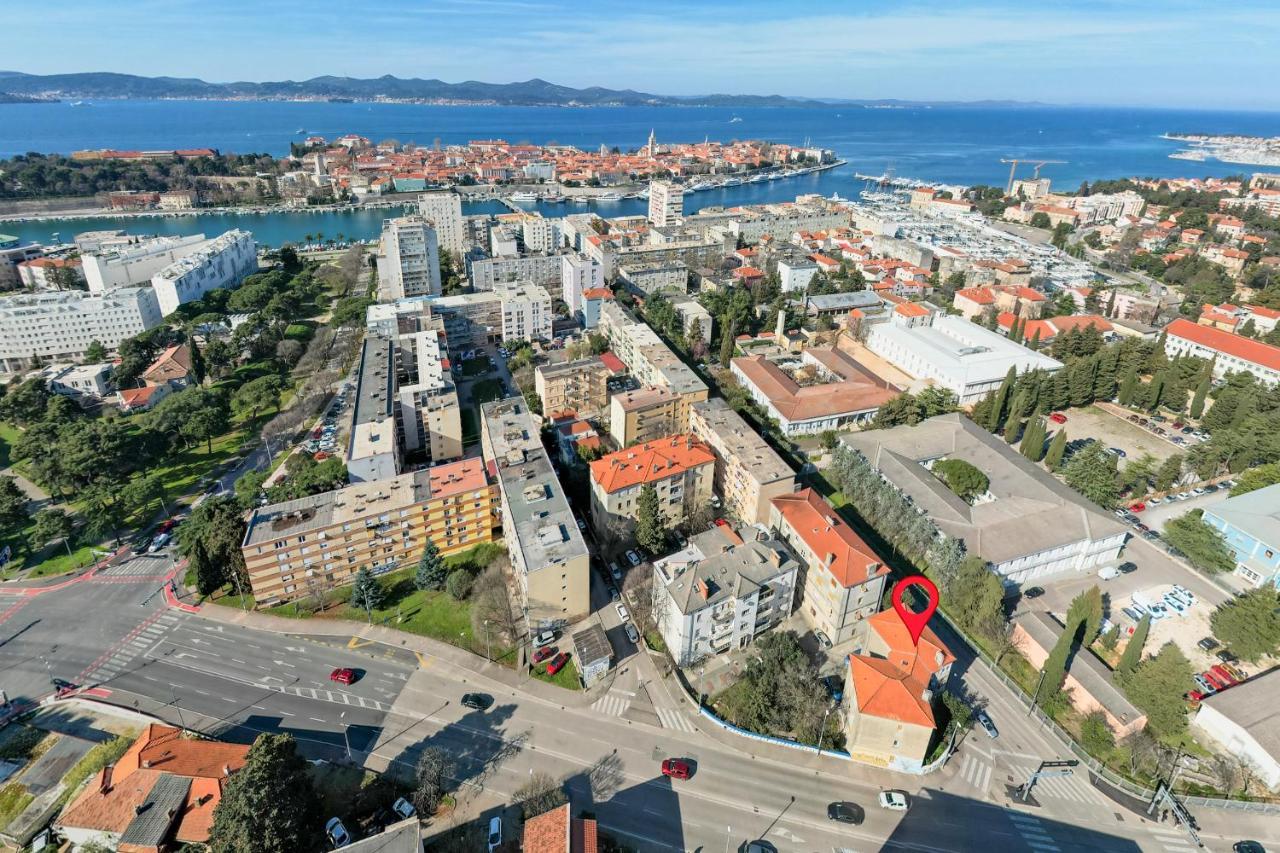 Apartment 'Olivia' Zadar Eksteriør billede