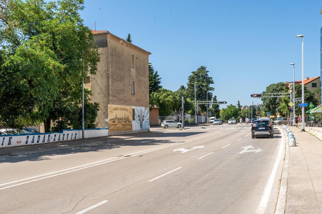Apartment 'Olivia' Zadar Eksteriør billede
